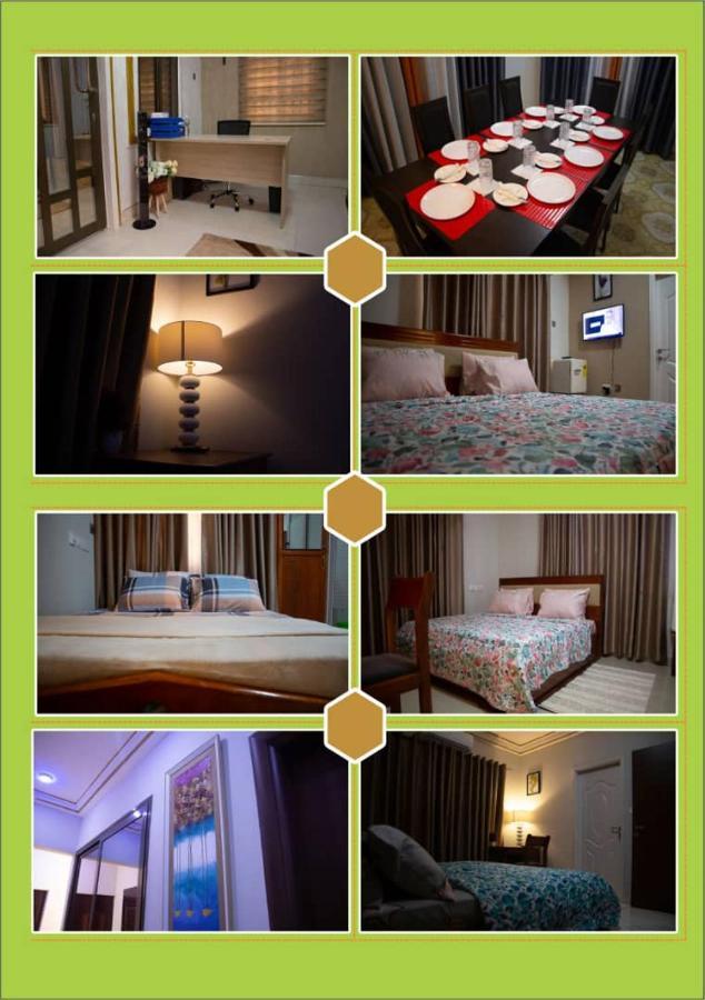 Veke Executive Lodge & Event Center Cape Coast Eksteriør billede